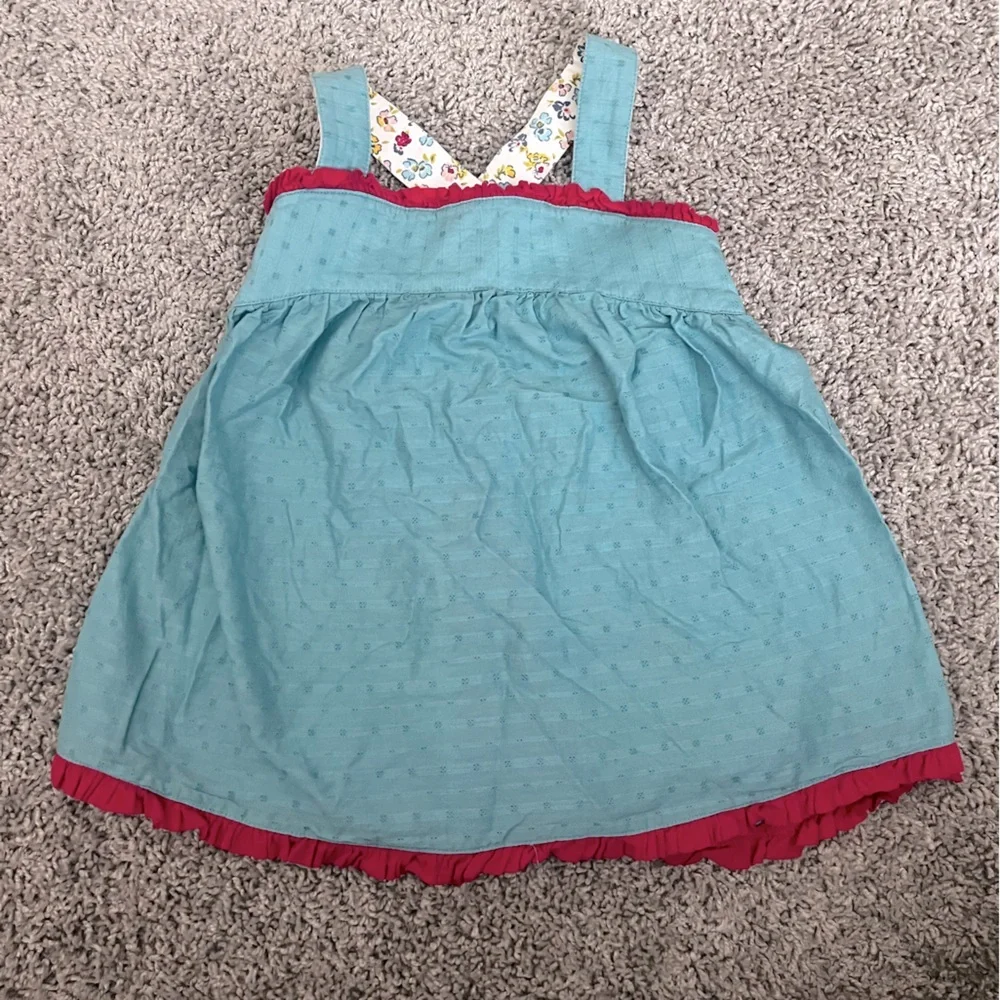 Matilda Jane Girls Full of Wonder Woven Textured Tank Size 6 - Picture 2 of 6